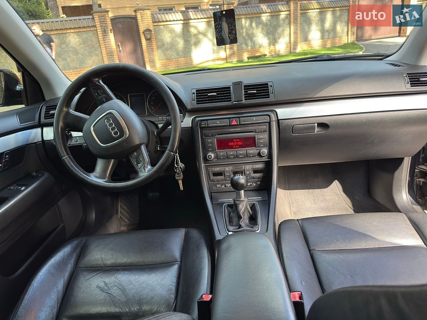 Audi A4 2008 VIN WAUZZZ8E58A143689 фото оголошення 9 з 10