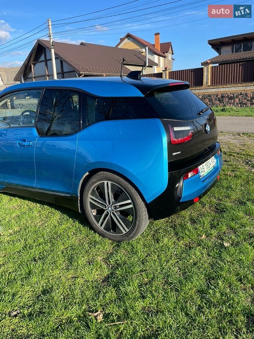 BMW I3 2016 VIN WBY1Z6105HV547273 фото оголошення 4 з 18