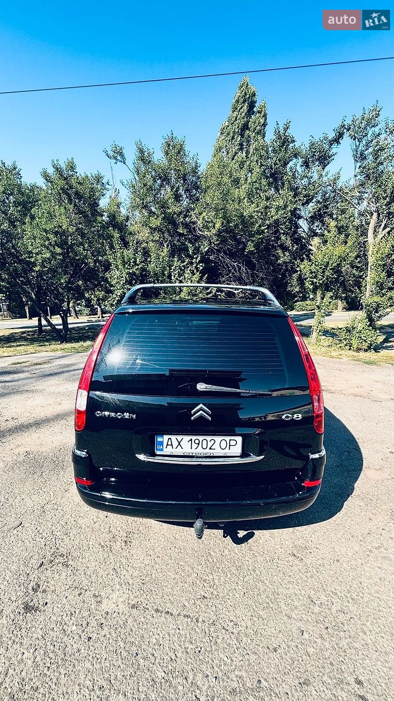 Citroen C8 2010 VIN VF7EBRFJCAZ023103 фото оголошення 6 з 50