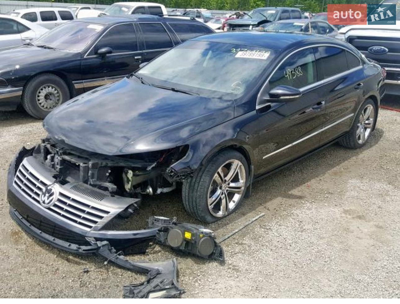 Volkswagen CC / Passat CC 2013 VIN WVWBN7AN3DE559211 фото оголошення 25 з 28