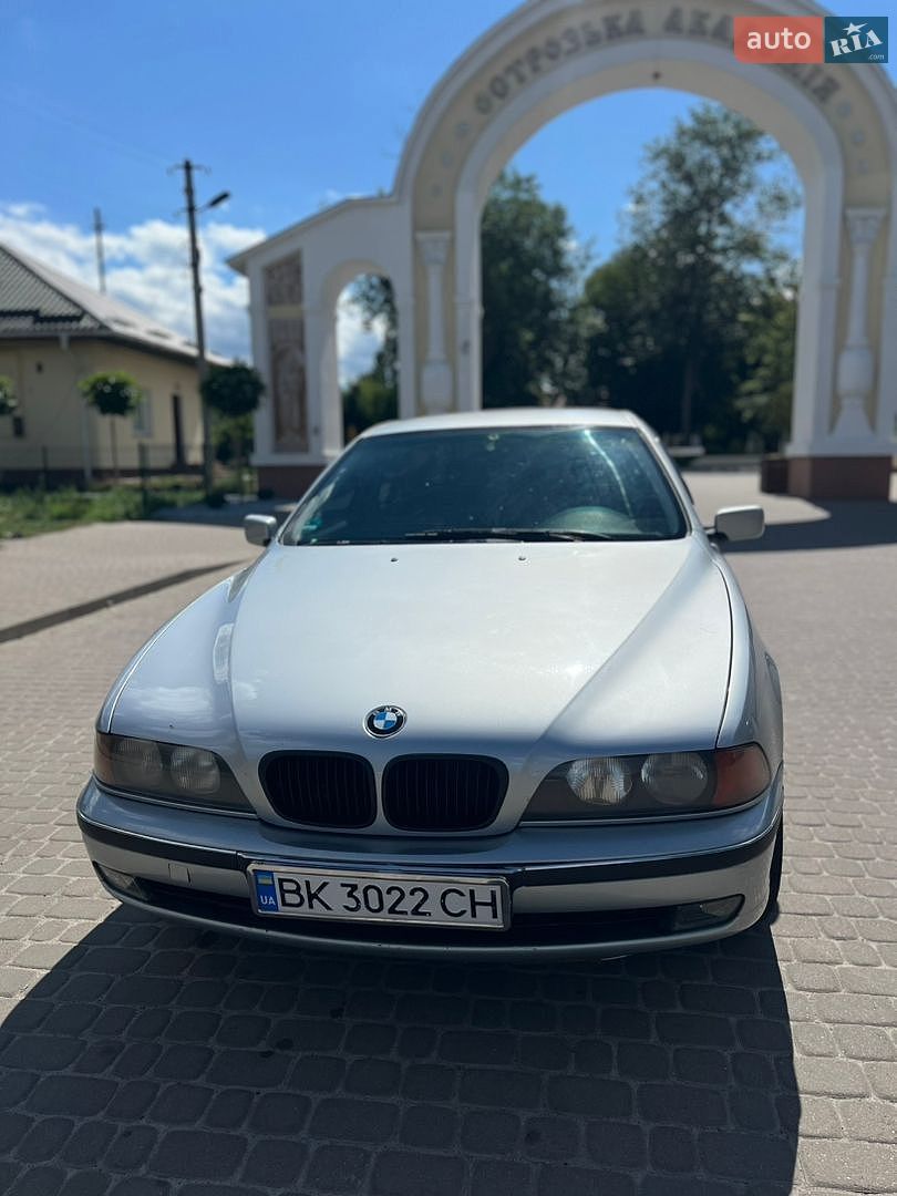 BMW 5 Series 1997 VIN WBADD31030BU25252 фото оголошення 5 з 19