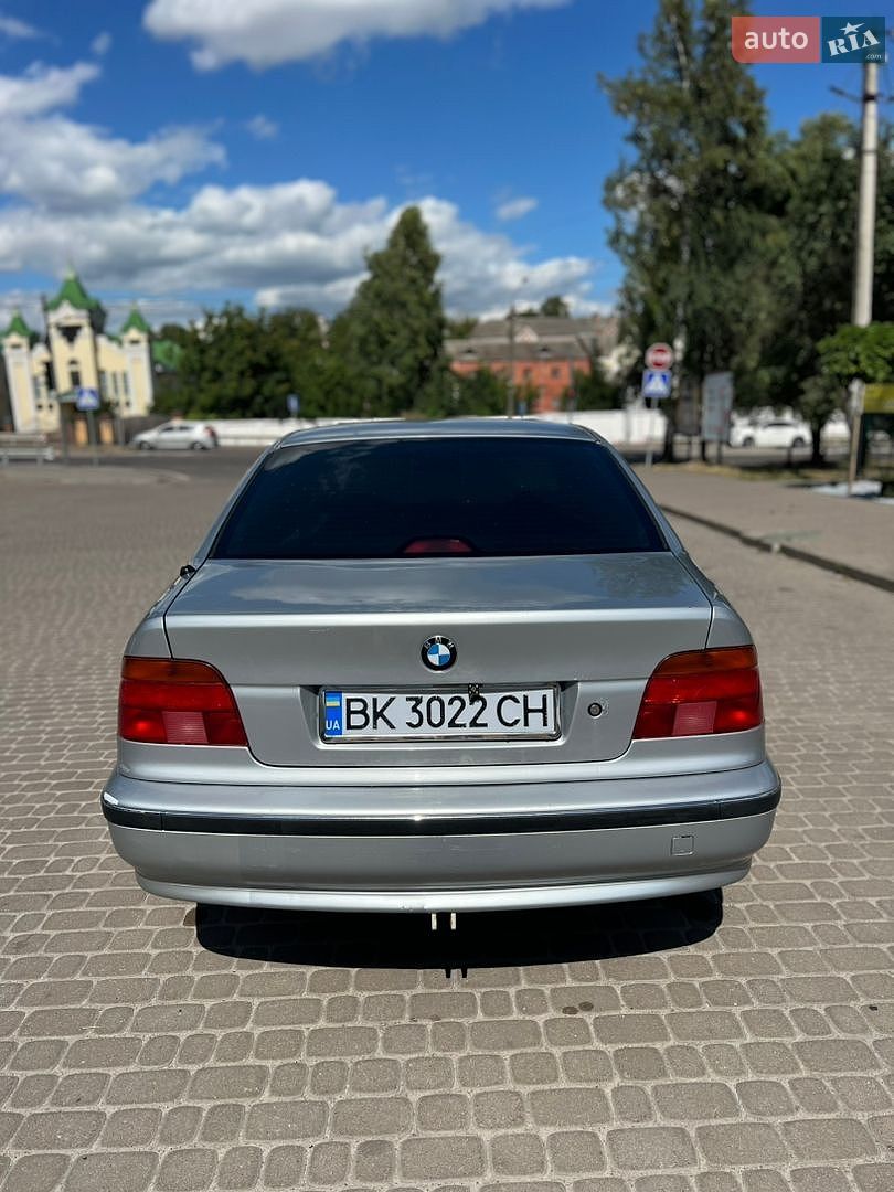 BMW 5 Series 1997 VIN WBADD31030BU25252 фото оголошення 3 з 19