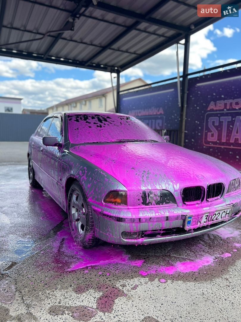 BMW 5 Series 1997 VIN WBADD31030BU25252 фото оголошення 6 з 19