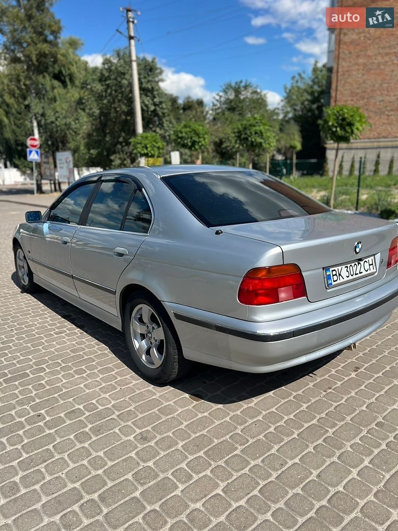 BMW 5 Series 1997 VIN WBADD31030BU25252 фото оголошення 4 з 19