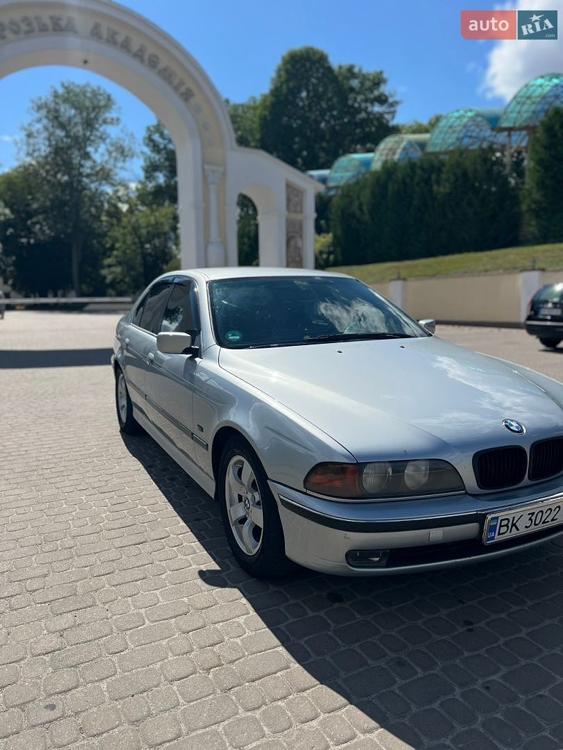 BMW 5 Series 1997 VIN WBADD31030BU25252 фото оголошення 7 з 19
