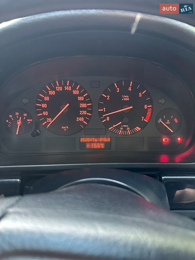 BMW 5 Series 1997 VIN WBADD31030BU25252 фото оголошення 18 з 19