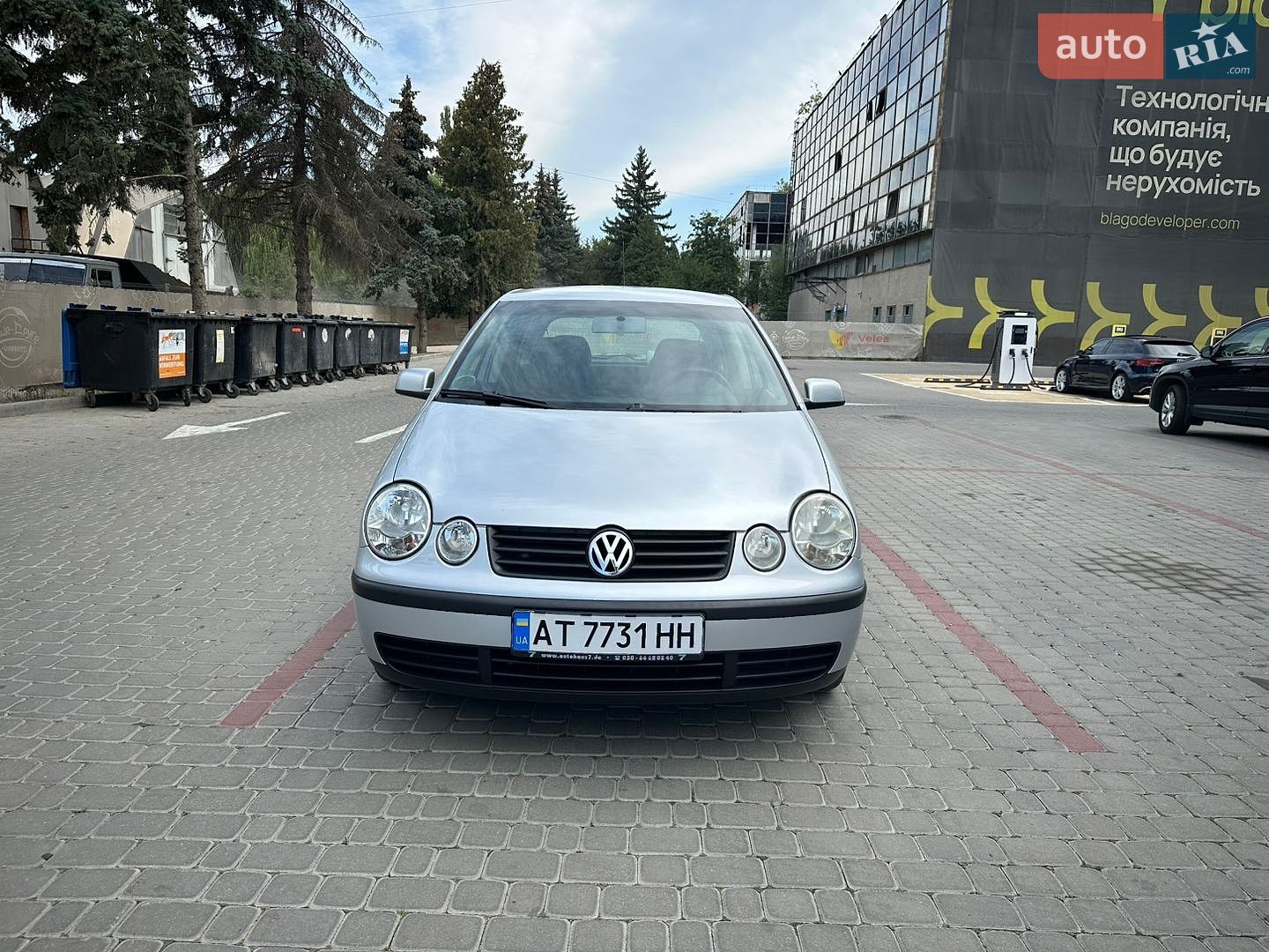 Volkswagen Polo 2002 VIN WVWZZZ9NZ2D067777 фото оголошення 2 з 12