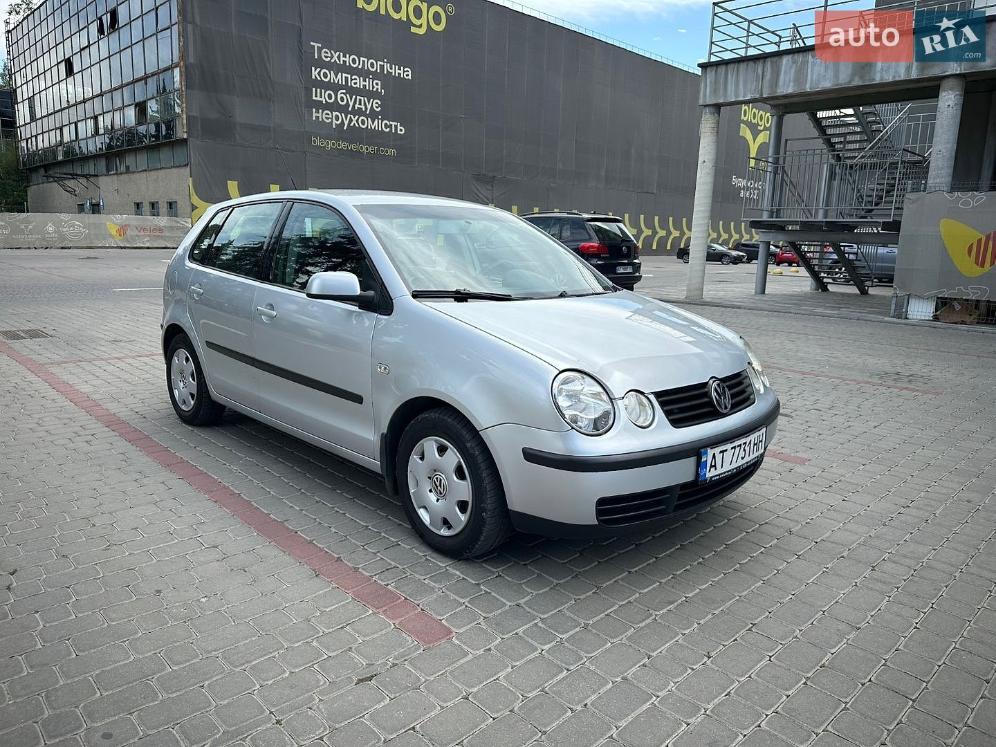 Volkswagen Polo 2002 VIN WVWZZZ9NZ2D067777 фото оголошення 3 з 12