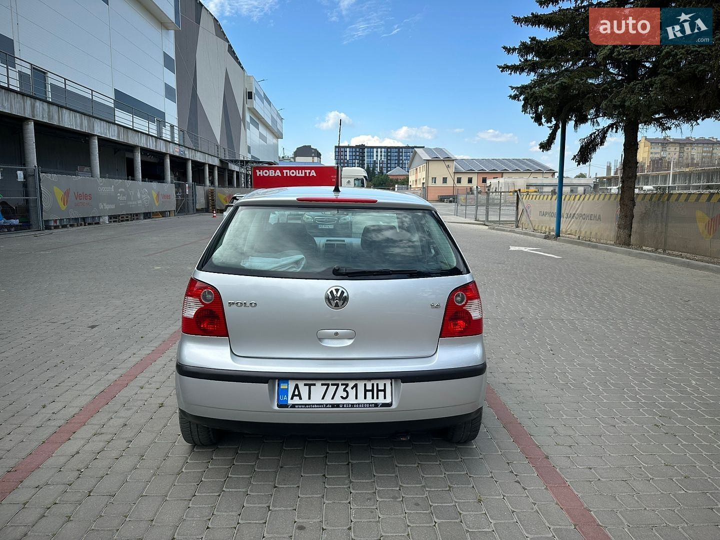Volkswagen Polo 2002 VIN WVWZZZ9NZ2D067777 фото оголошення 5 з 12