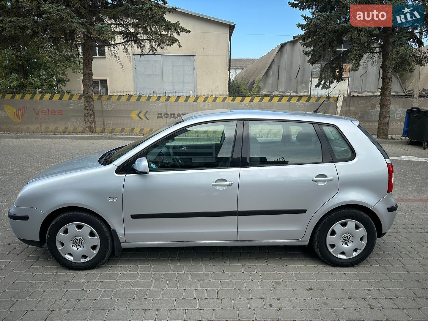 Volkswagen Polo 2002 VIN WVWZZZ9NZ2D067777 фото оголошення 6 з 12