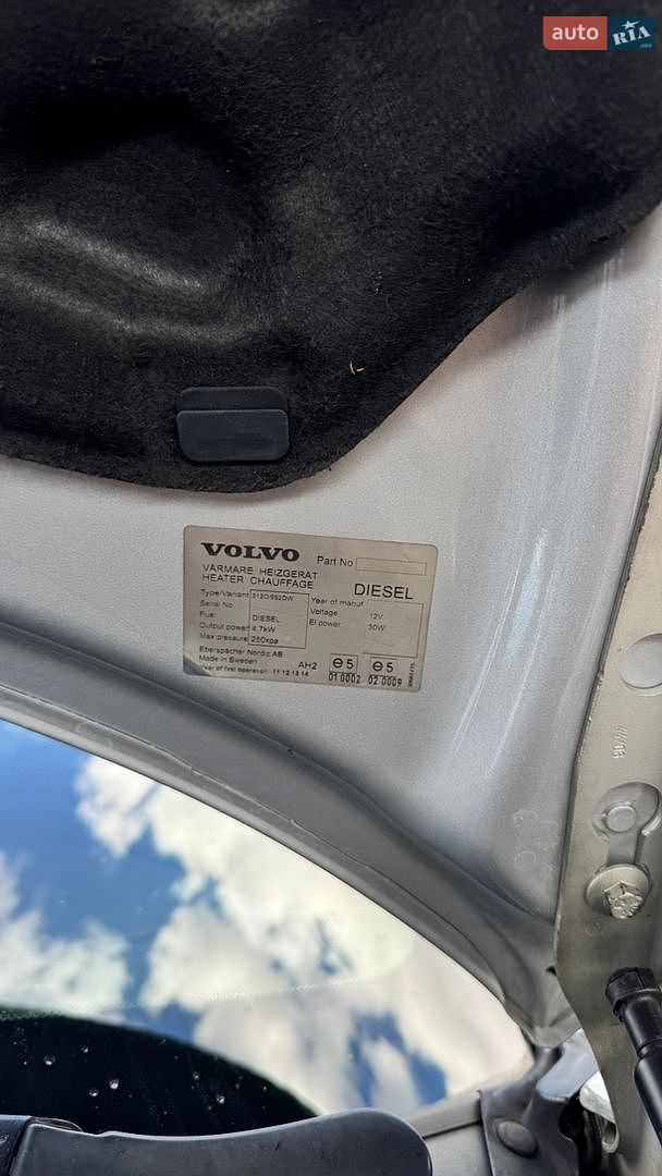 Volvo V70 2006 VIN YV1SW714672649068 фото оголошення 48 з 62