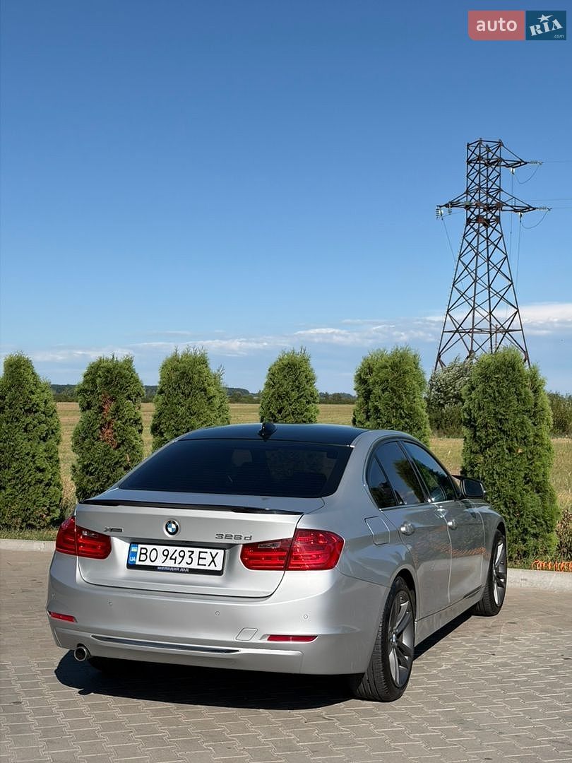 BMW 3 Series 2013 VIN WBA3D5C5XEKX98103 фото оголошення 11 з 43
