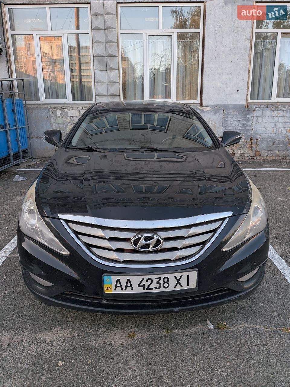 Hyundai Sonata 2011 VIN KMHEC41BBCA335011 фото оголошення 2 з 5