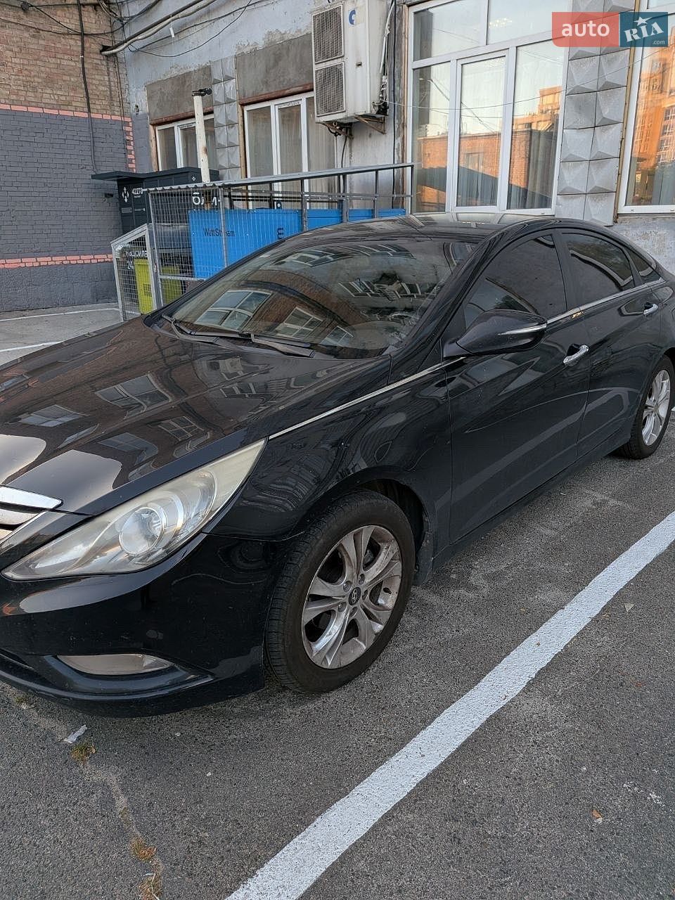 Hyundai Sonata 2011 VIN KMHEC41BBCA335011 фото оголошення 3 з 5