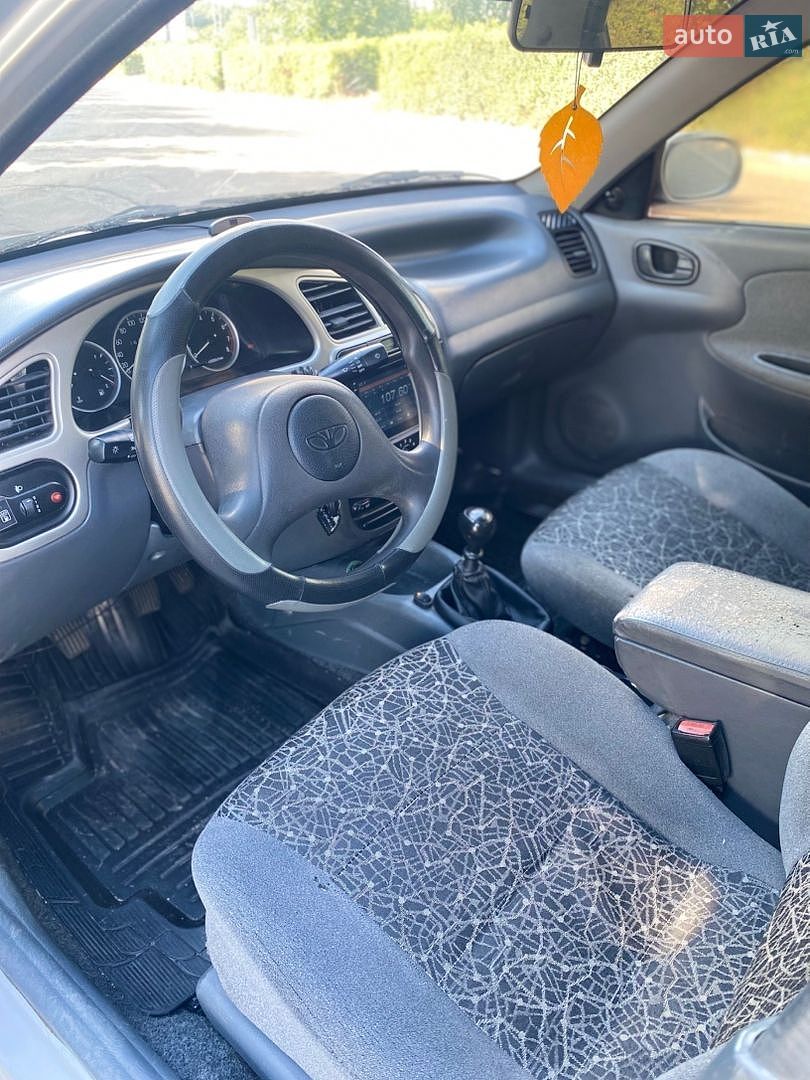 Daewoo Lanos 2008 VIN Y6DTF69YD8W426053 фото оголошення 11 з 20