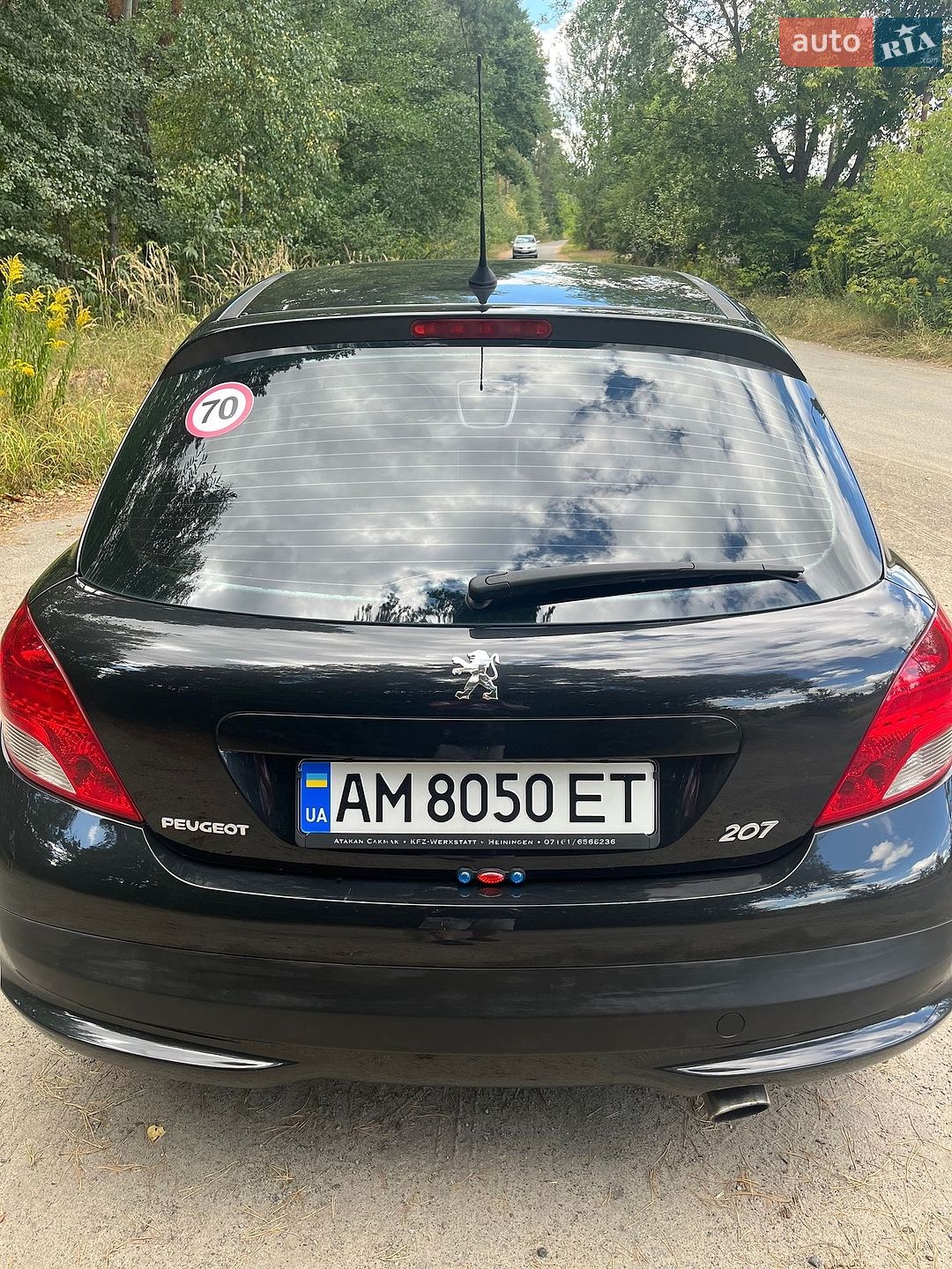 Peugeot 207 2010 VIN VF3WA8FP0AT077598 фото оголошення 2 з 29