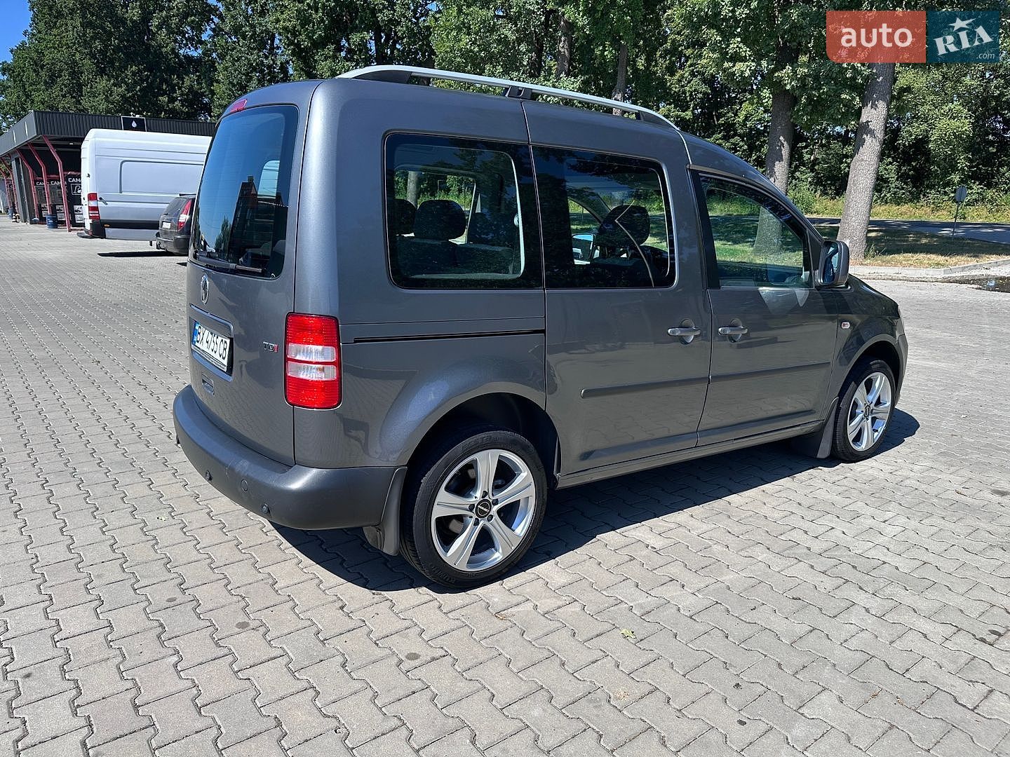 Volkswagen Caddy 2010 VIN WV2ZZZ2KZBX213379 фото оголошення 7 з 11