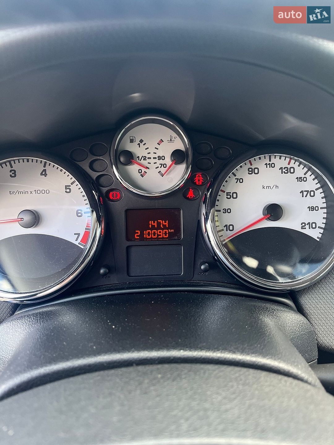 Peugeot 207 2010 VIN VF3WA8FP0AT077598 фото оголошення 24 з 29