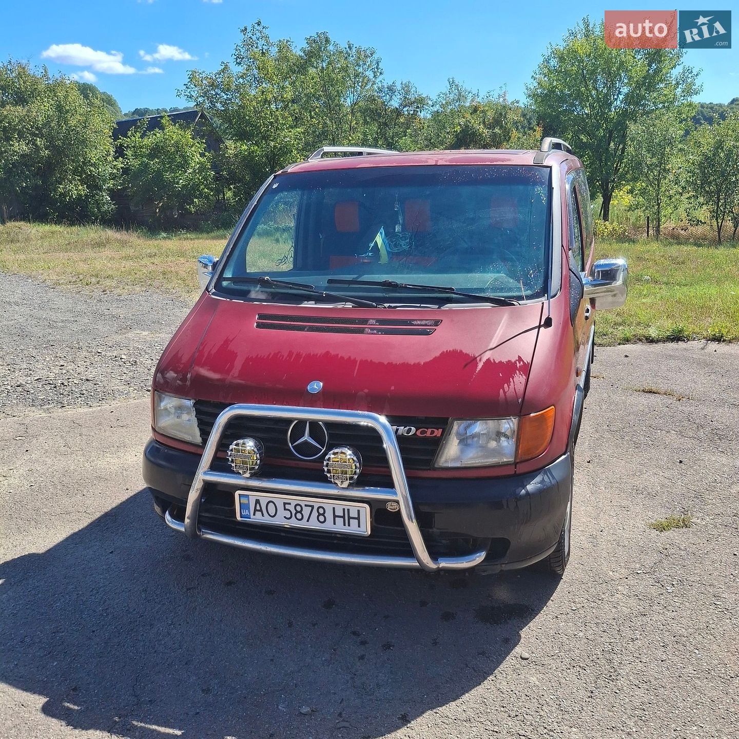 Mercedes-Benz Vito 1999 VIN VSA63809413220373 фото оголошення 5 з 9