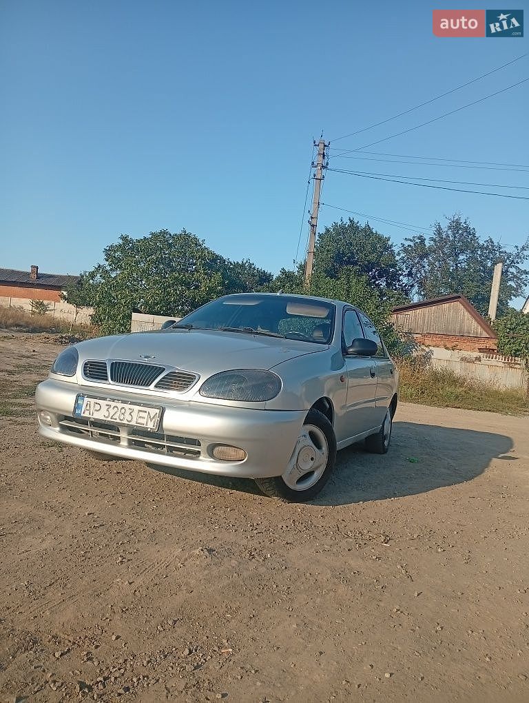 Daewoo Lanos 2006 VIN Y6DTF69YD6W298017 фото оголошення 8 з 8