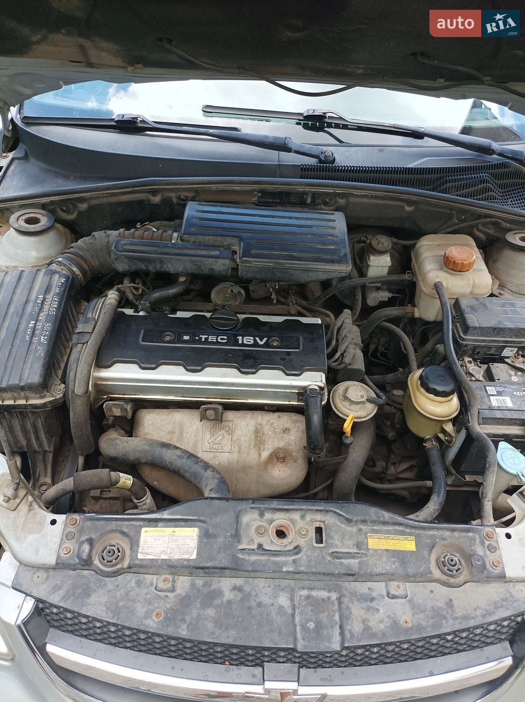 Chevrolet Lacetti 2005 VIN Y6DNF353E5K145662 фото оголошення 13 з 19