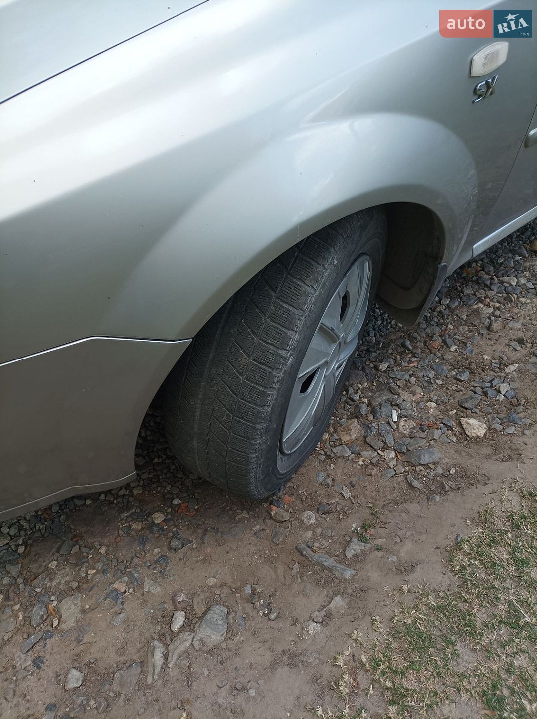 Chevrolet Lacetti 2005 VIN Y6DNF353E5K145662 фото оголошення 8 з 19