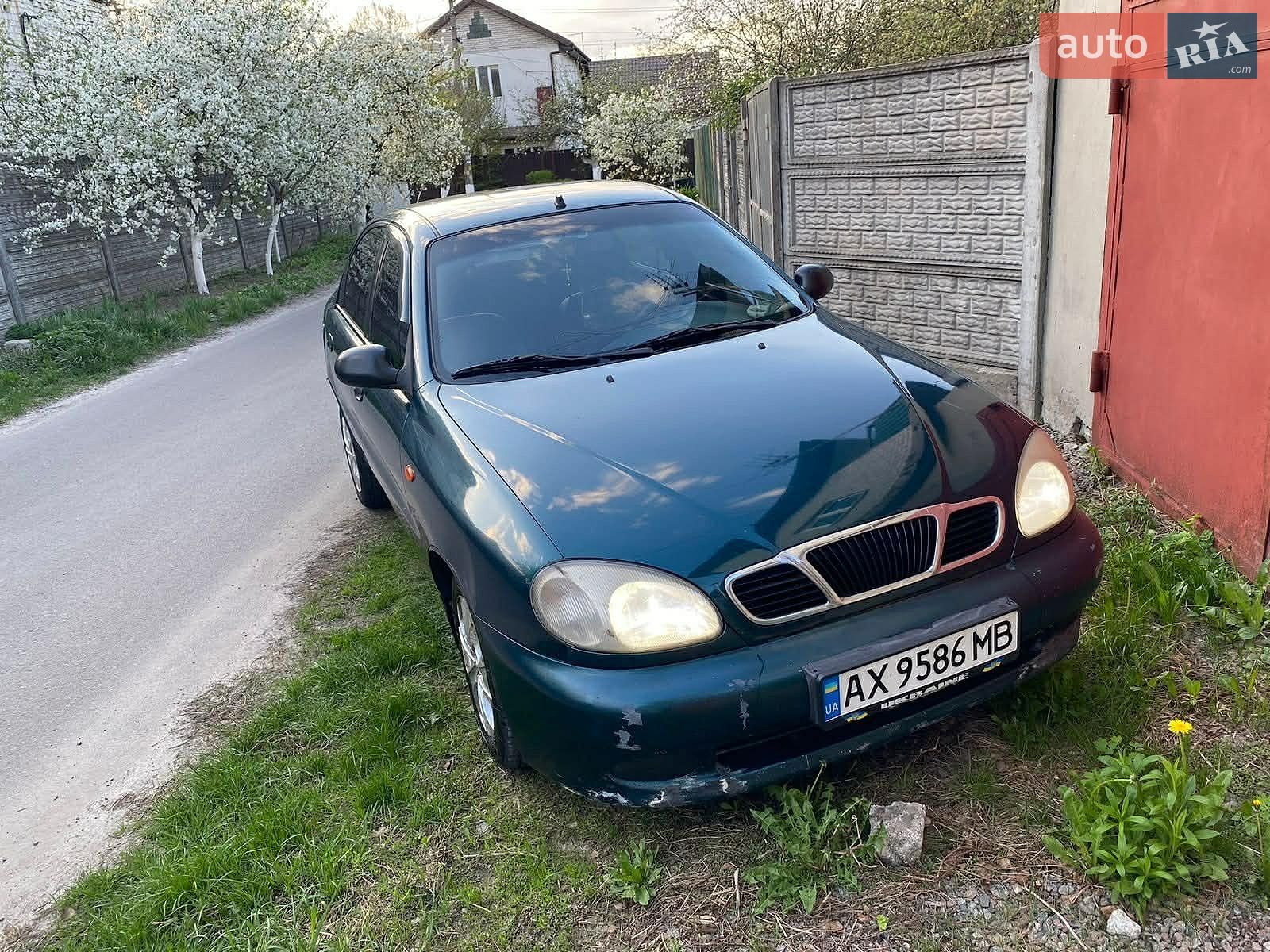 Daewoo Lanos 2003 VIN Y6DTF69YE30013141 фото оголошення 2 з 19