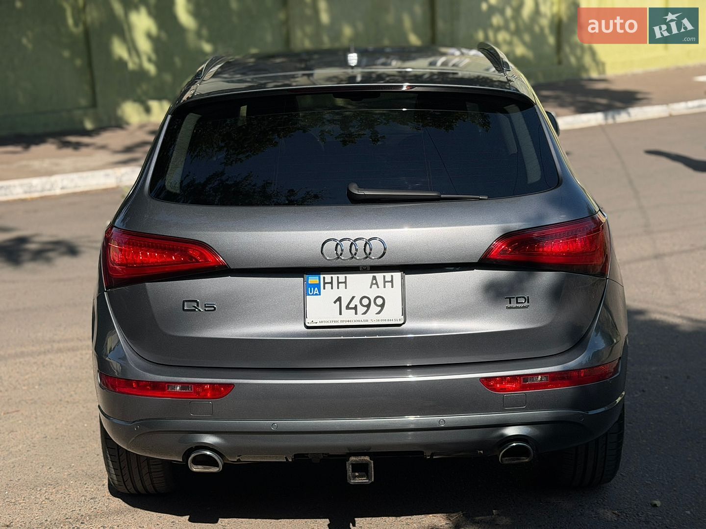 Audi Q5 2013 VIN WA1CMAFP3EA058708 фото оголошення 4 з 24