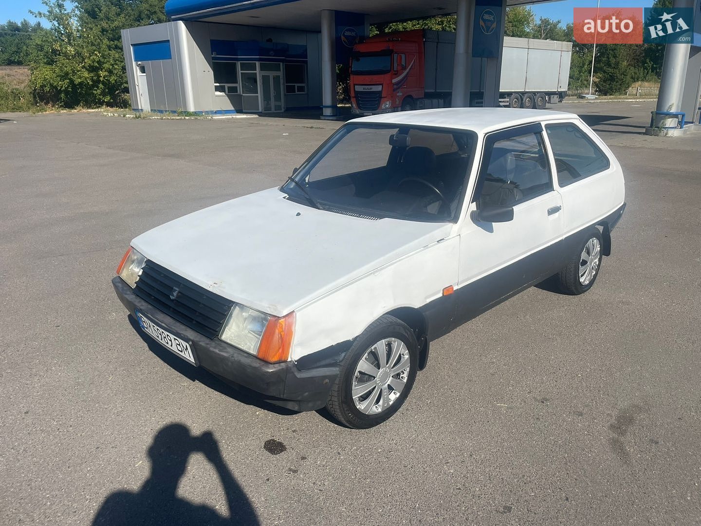 ЗАЗ 1102 Таврія 1991 VIN XTE110220M0090414 фото оголошення 2 з 7