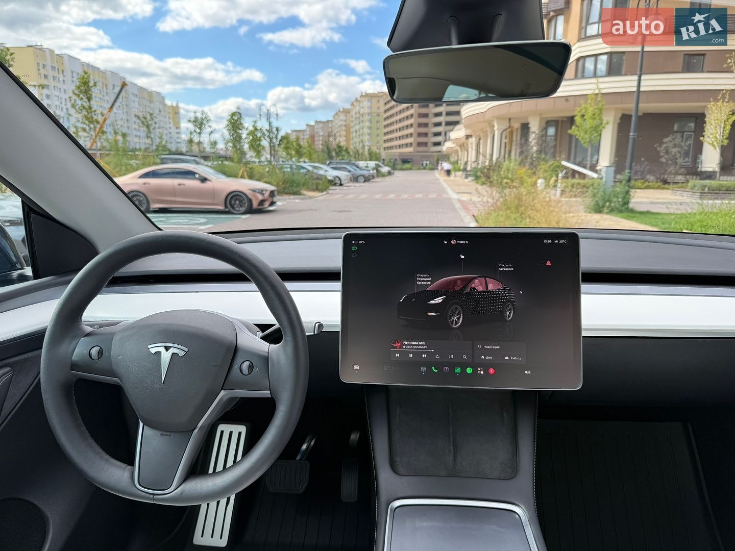 Tesla Model Y 2024 VIN 7SAYGDEE3RF991576 фото оголошення 21 з 43
