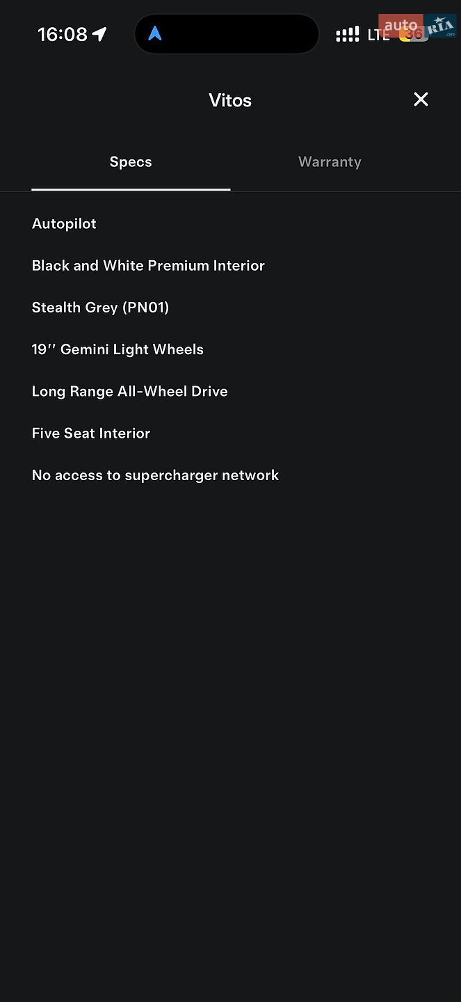 Tesla Model Y 2024 VIN 7SAYGDEE3RF991576 фото оголошення 42 з 43