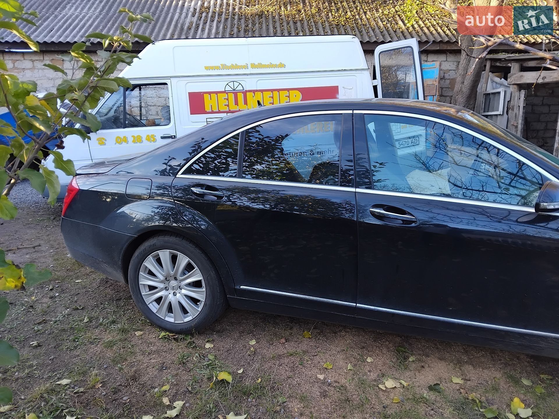 Mercedes-Benz S-Class 2008 VIN WDD2210801A267778 фото оголошення 7 з 18
