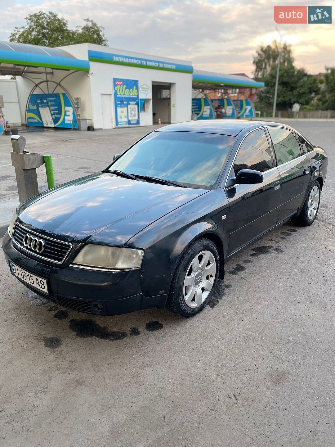 Audi A6 1998 VIN WAUZZZ4BZXN016998 фото оголошення 2 з 11
