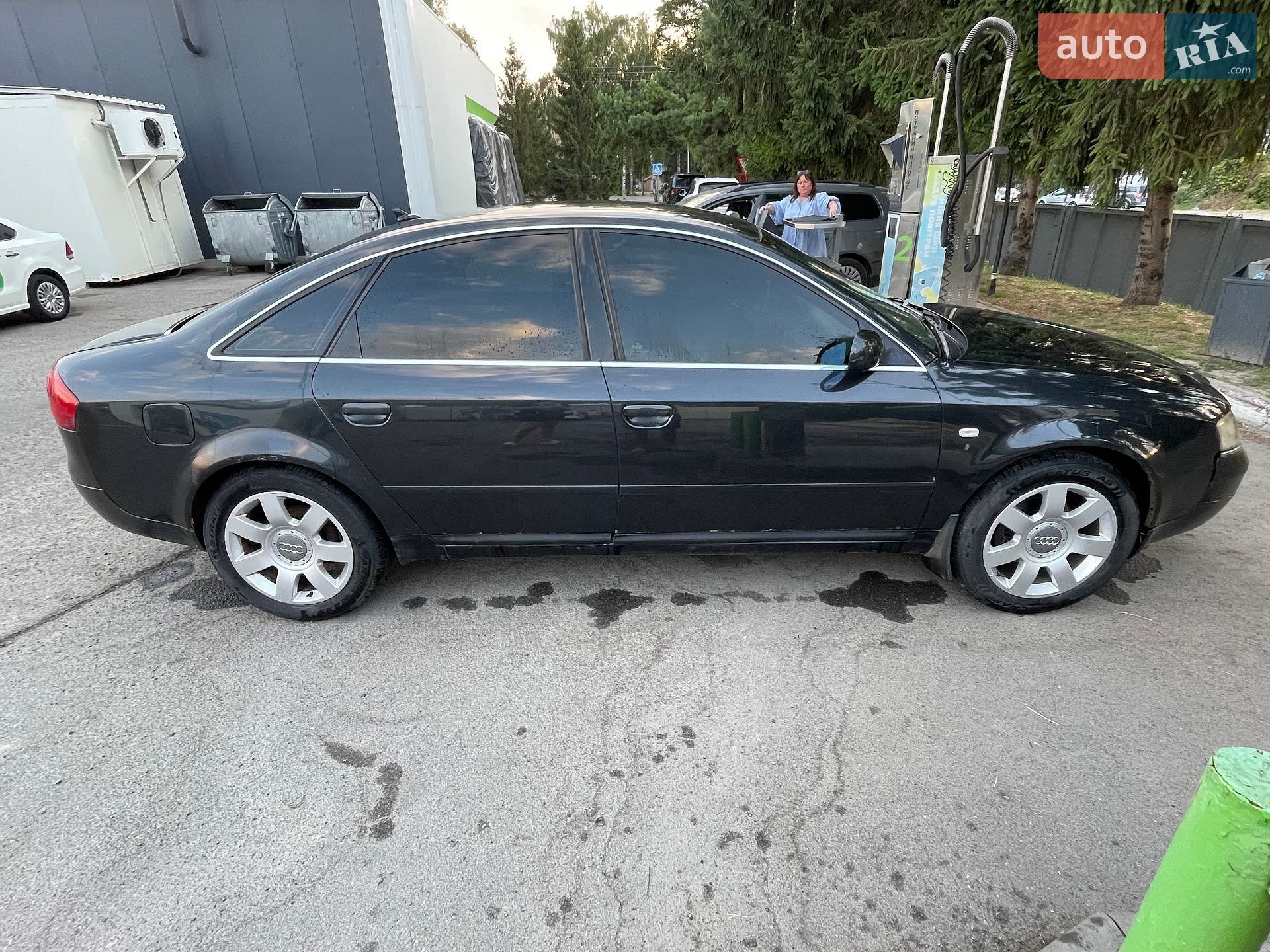 Audi A6 1998 VIN WAUZZZ4BZXN016998 фото оголошення 4 з 11