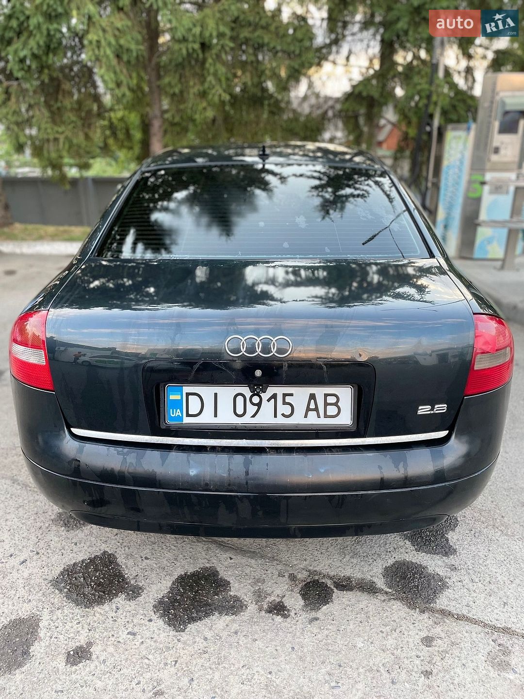 Audi A6 1998 VIN WAUZZZ4BZXN016998 фото оголошення 5 з 11