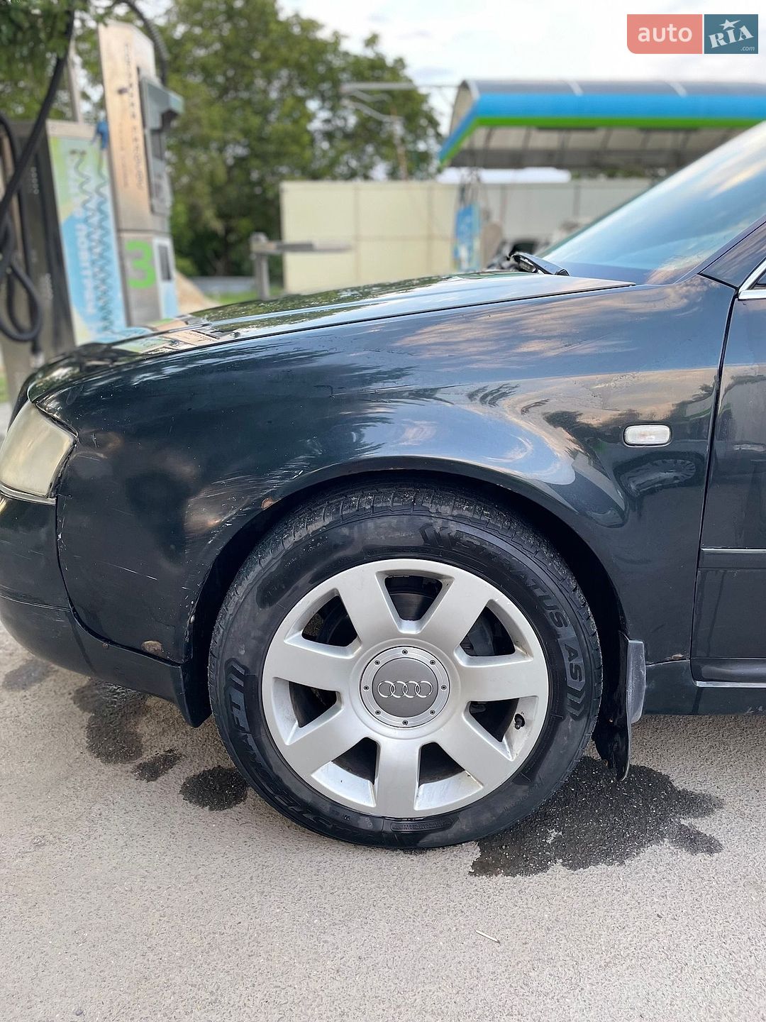 Audi A6 1998 VIN WAUZZZ4BZXN016998 фото оголошення 9 з 11