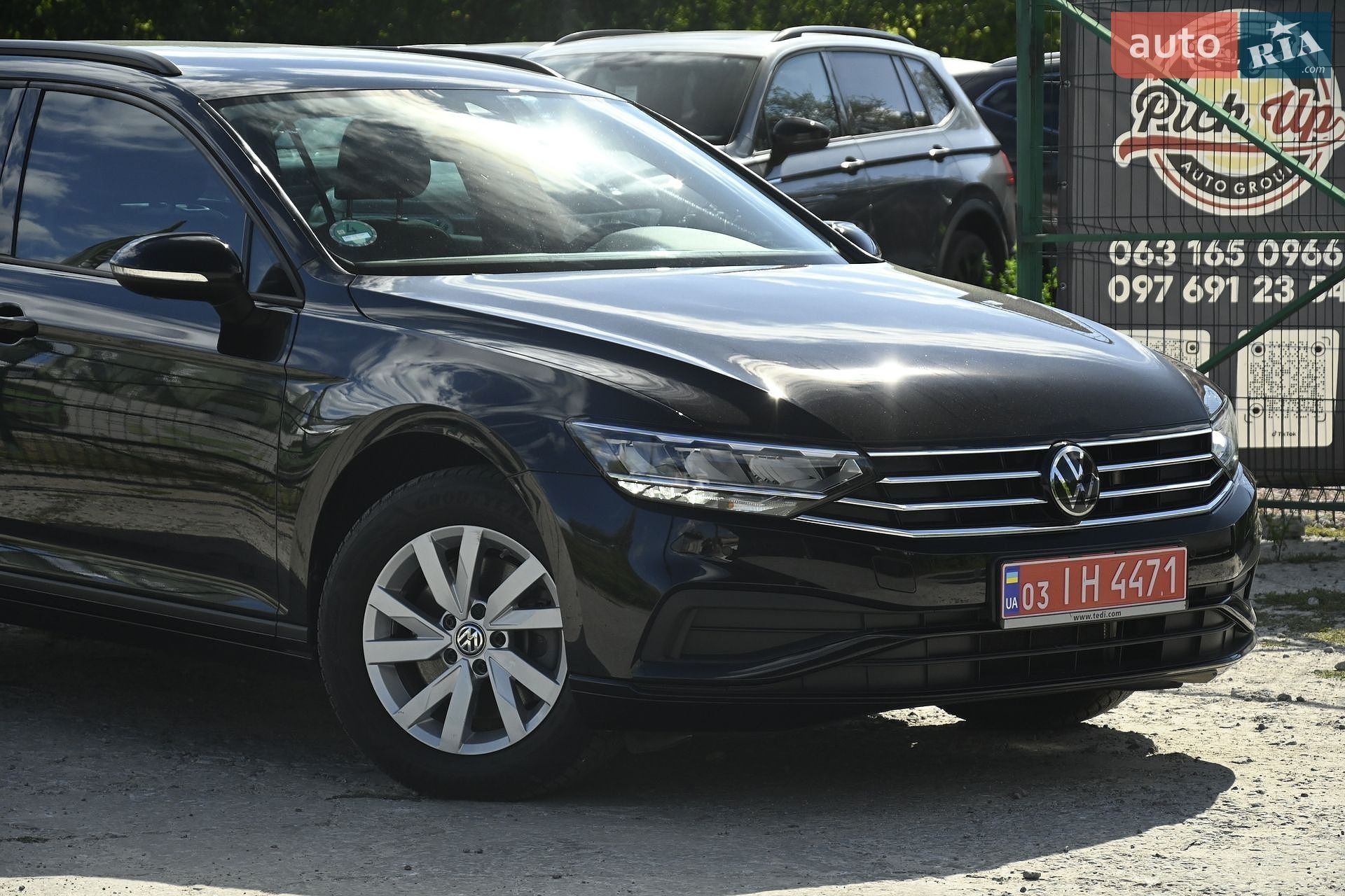 Volkswagen Passat 2021 VIN WVWZZZ3CZME122593 фото оголошення 3 з 41