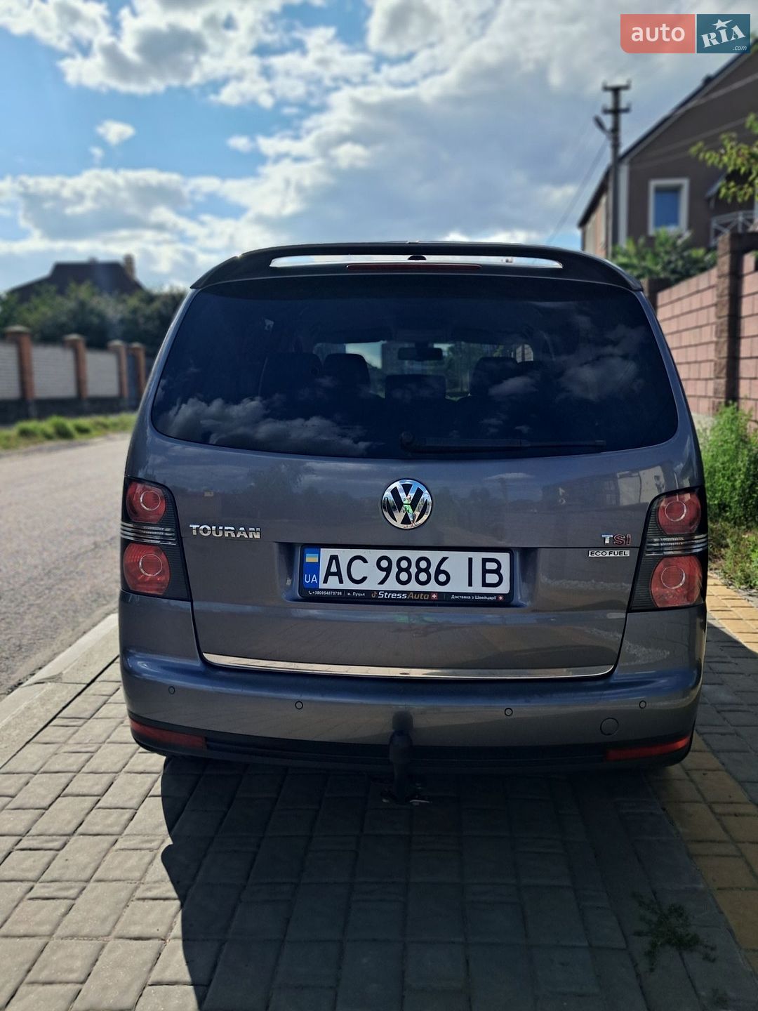 Volkswagen Touran 2010 VIN WVGZZZ1TZAW105006 фото оголошення 35 з 35