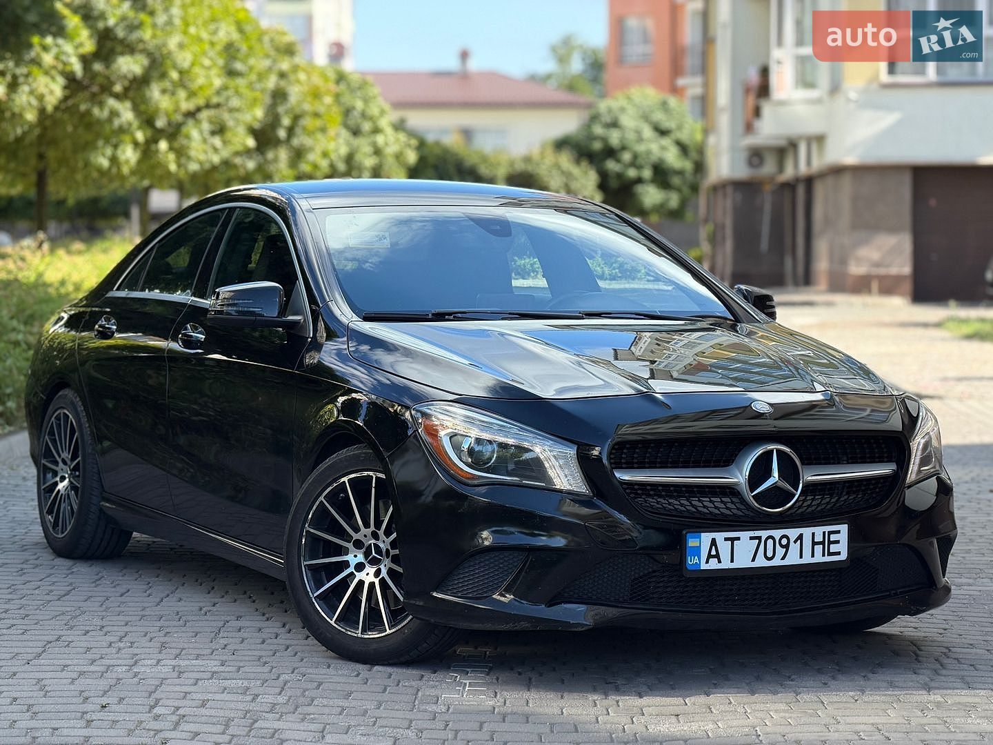 Mercedes-Benz CLA-Class 2015 VIN WDDSJ4EB5FN200140 фото оголошення 2 з 43