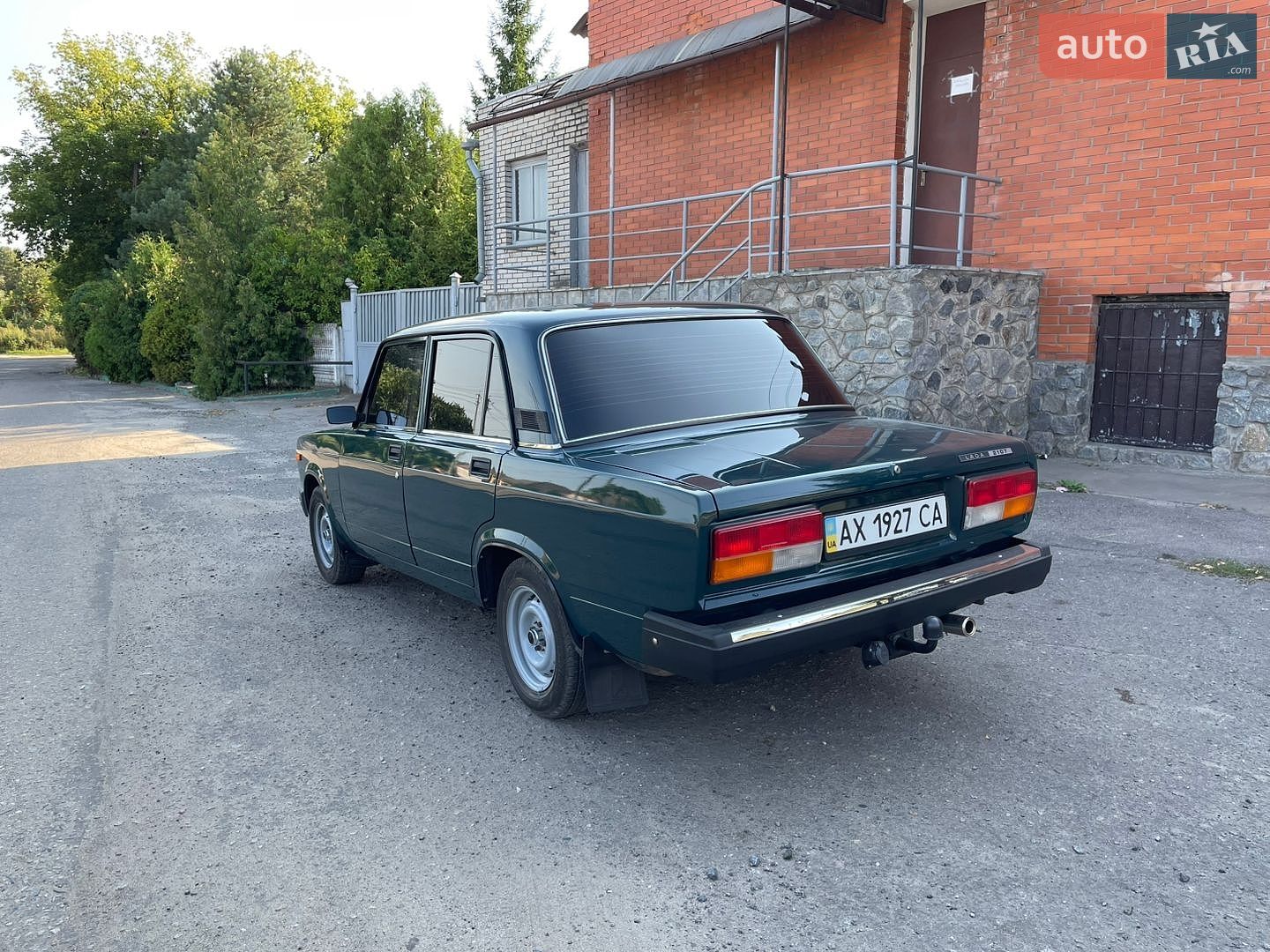ВАЗ / Lada 2107 2009 VIN XTA21070092890055 фото оголошення 3 з 18