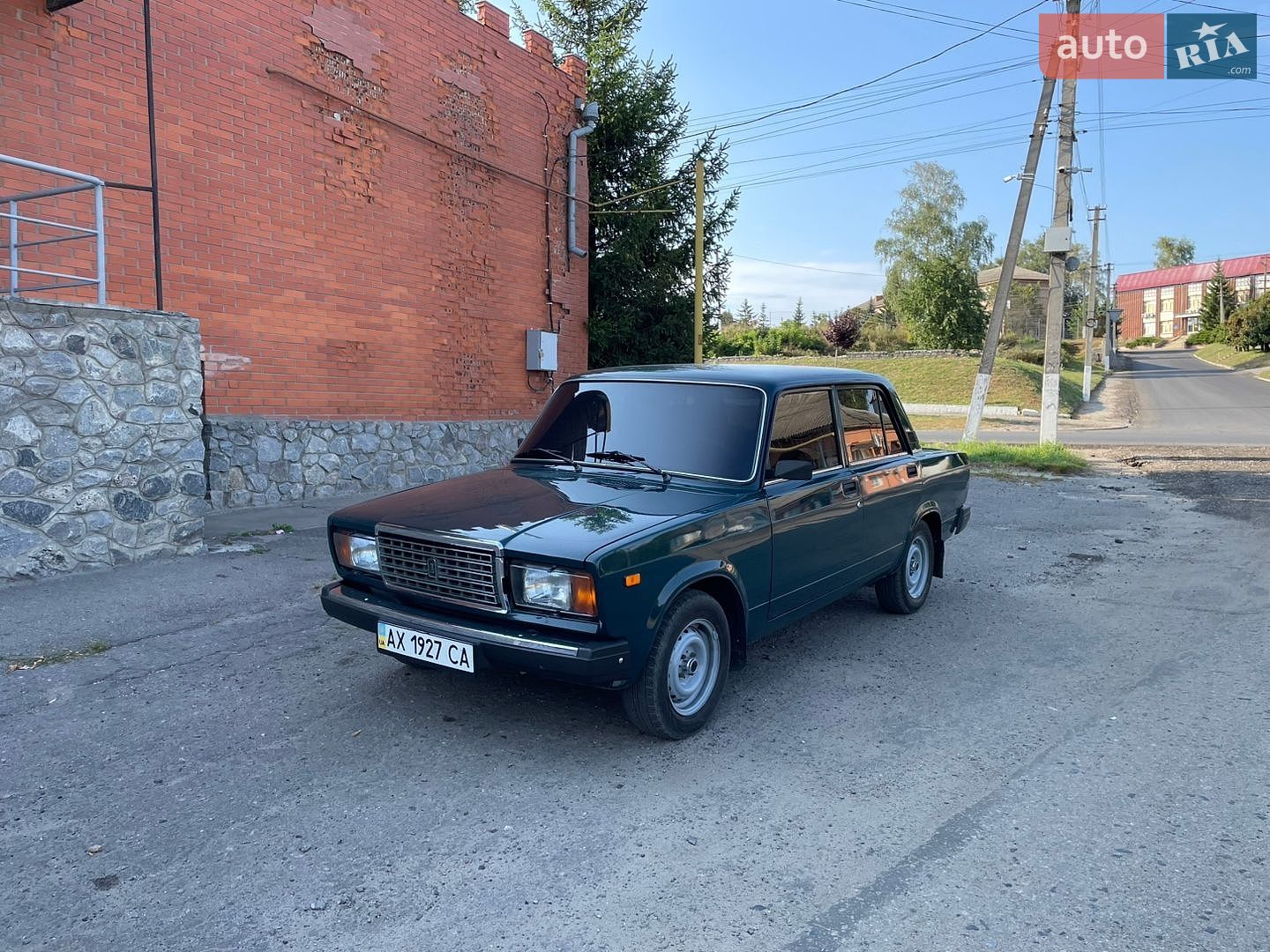 ВАЗ / Lada 2107 2009 VIN XTA21070092890055 фото оголошення 4 з 18
