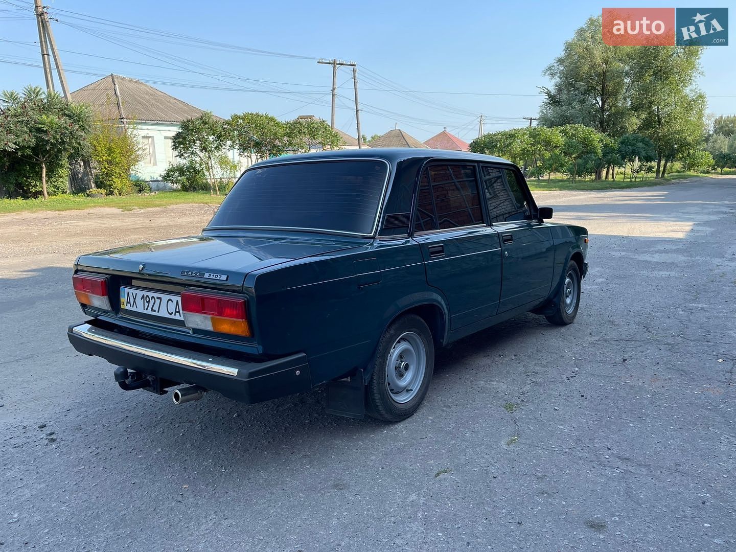 ВАЗ / Lada 2107 2009 VIN XTA21070092890055 фото оголошення 5 з 18