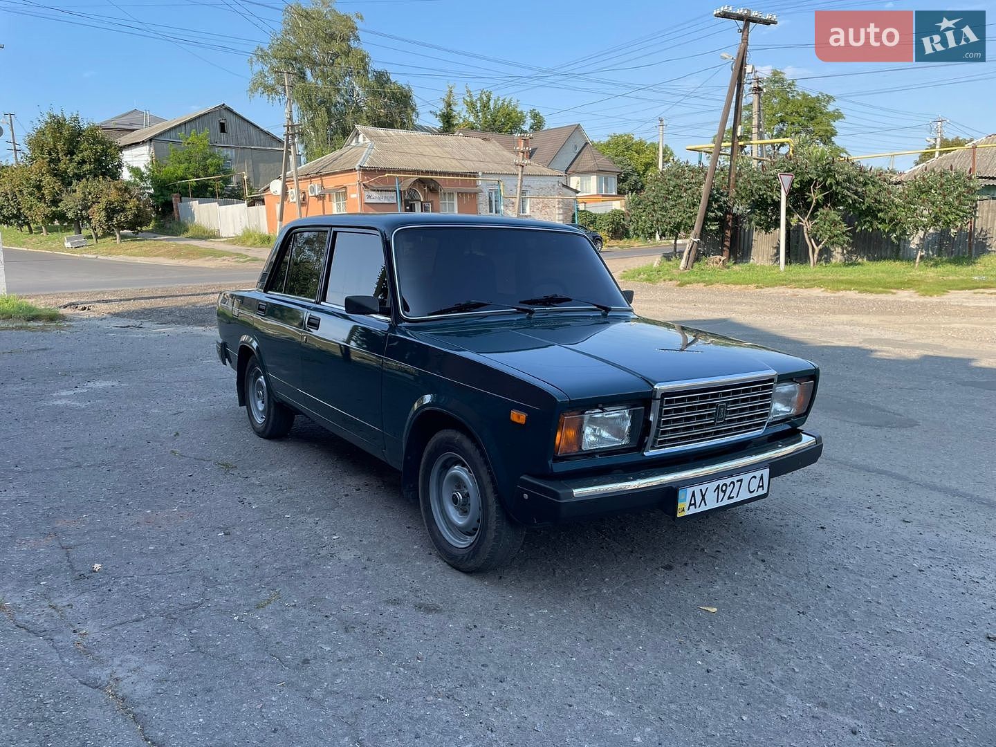ВАЗ / Lada 2107 2009 VIN XTA21070092890055 фото оголошення 6 з 18