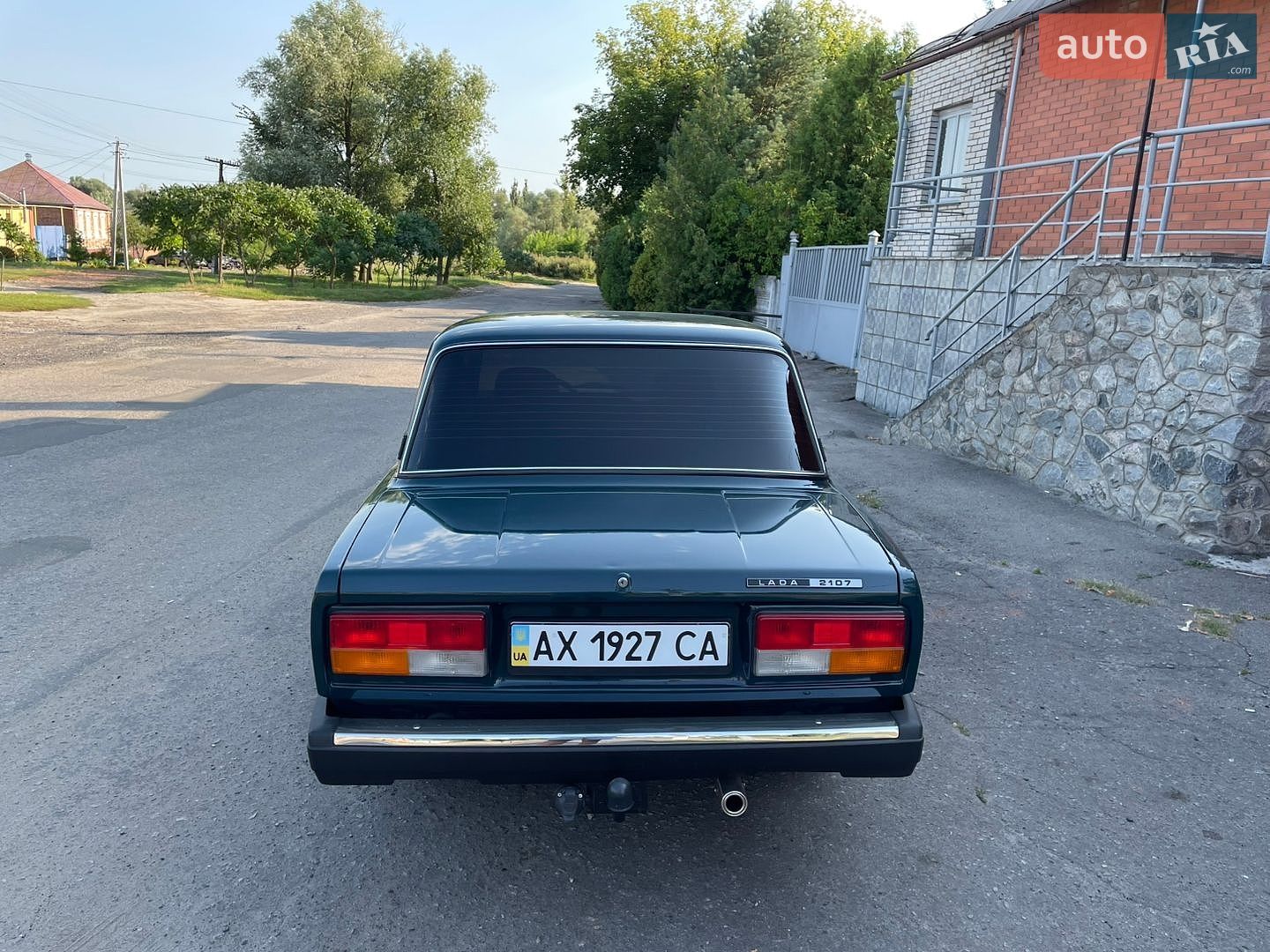 ВАЗ / Lada 2107 2009 VIN XTA21070092890055 фото оголошення 8 з 18