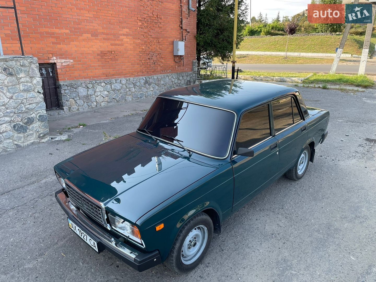 ВАЗ / Lada 2107 2009 VIN XTA21070092890055 фото оголошення 12 з 18