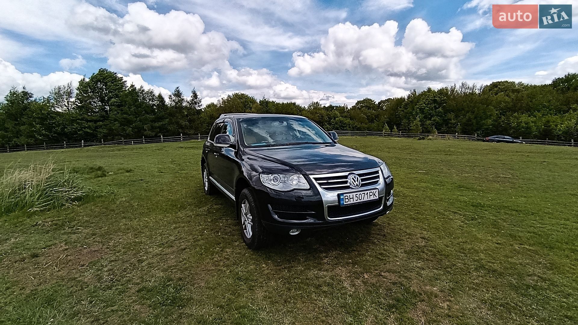 Volkswagen Touareg 2008 VIN WVGZZZ7LZ9D013733 фото оголошення 2 з 6