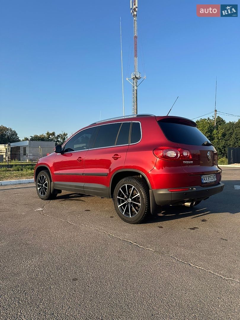Volkswagen Tiguan 2010 VIN WVGZZZ5NZBW012317 фото оголошення 8 з 19