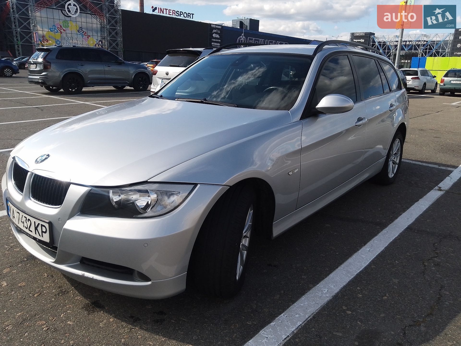 BMW 3 Series 2006 VIN WBAVU31020KZ05612 фото оголошення 15 з 25