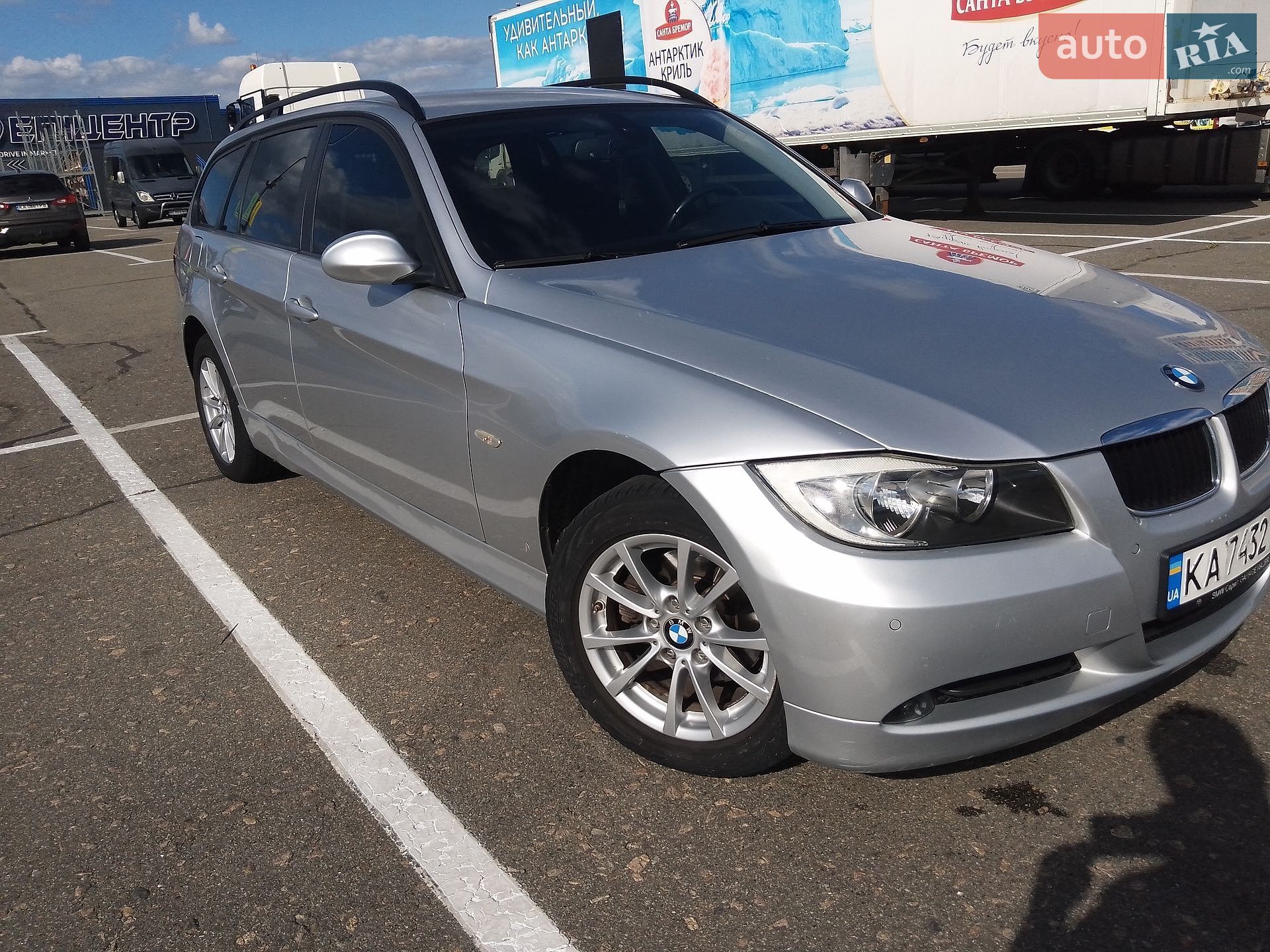BMW 3 Series 2006 VIN WBAVU31020KZ05612 фото оголошення 16 з 25