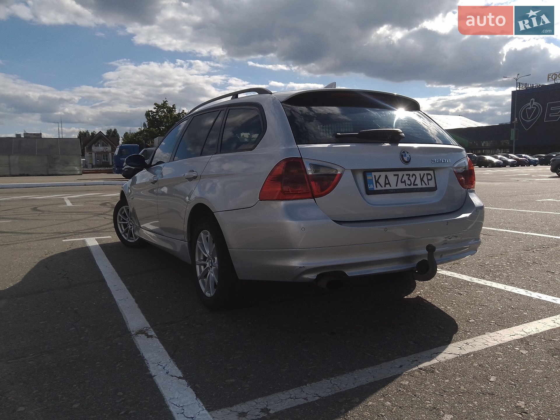 BMW 3 Series 2006 VIN WBAVU31020KZ05612 фото оголошення 19 з 25